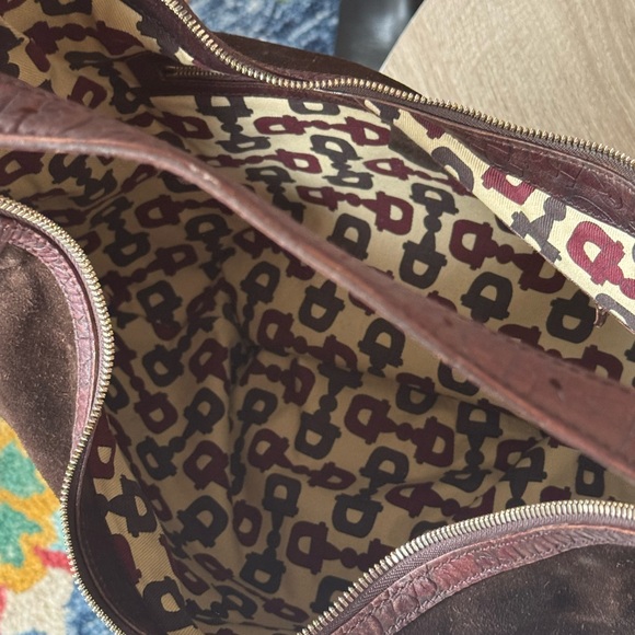 Gucci brown suede bag - Picture 9 of 16